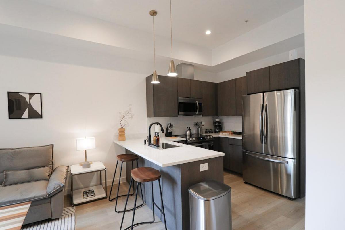 Appartement Unit 6 With Queen Sofa Bed In The Heart Of Dc